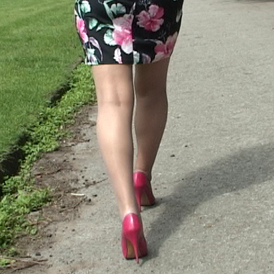  stylish high heel shoes