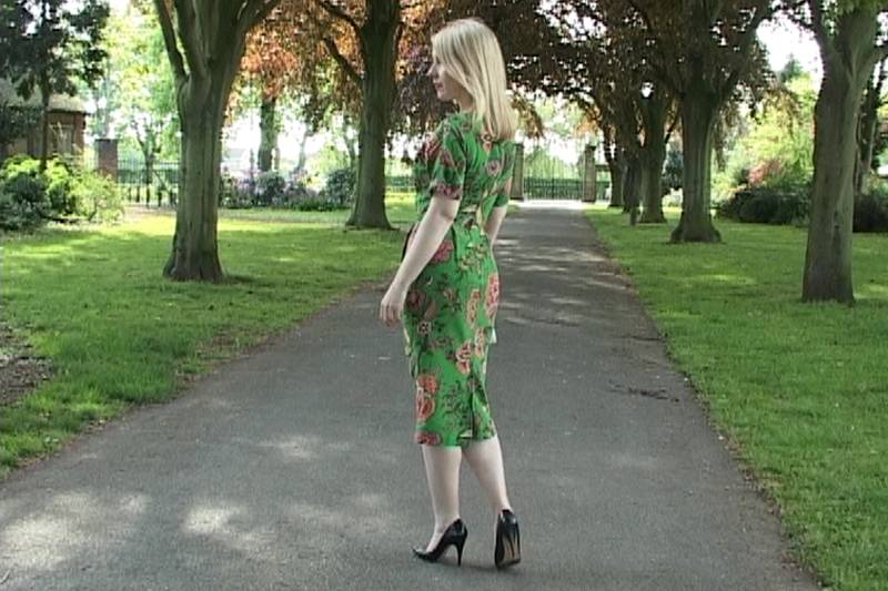  stiletto heel secretary