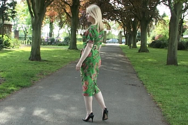  stiletto heel secretary