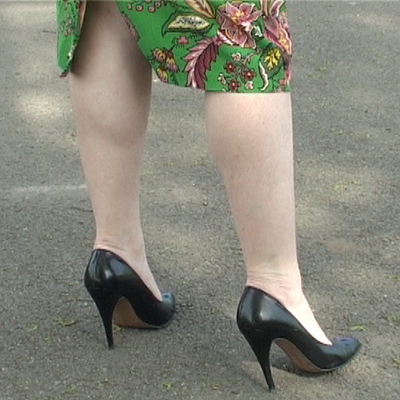  high heel shoe fetish