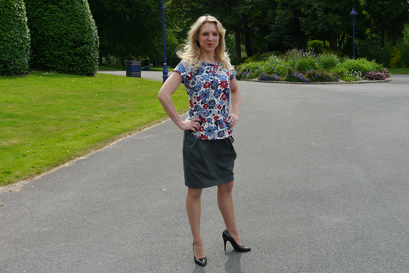  stiletto heel secretary