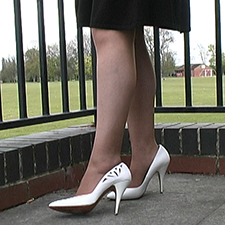  stiletto shoe fetish