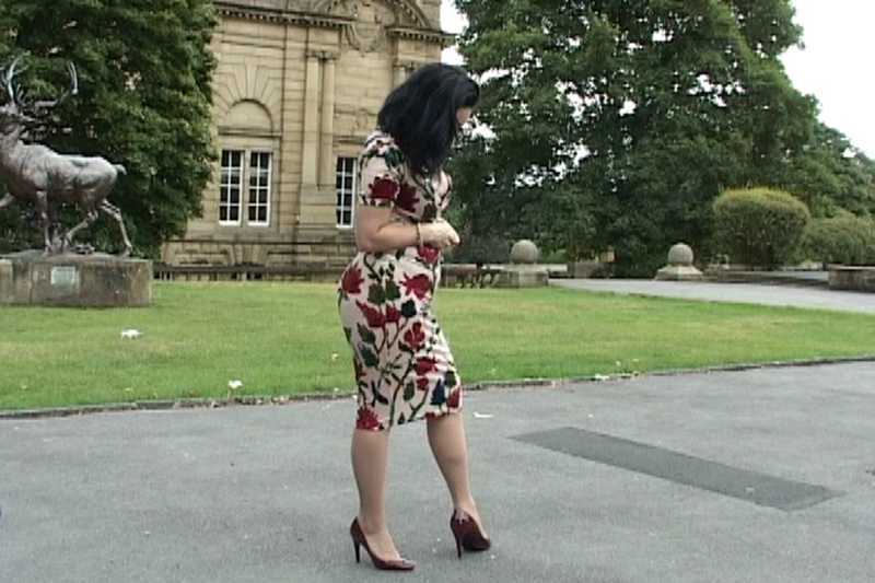  stiletto heel secretary